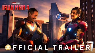 IRONMAN 4 – TRAILER  Robert Downey Jrs Back as Tony Stark  Marvel Studios [upl. by Reamonn590]