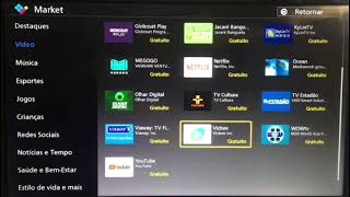 TV Panasonic configurando aplicativo WOWTV 2023 Atualizado [upl. by Onivla]