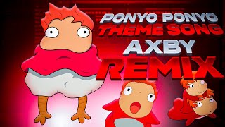 Ponyo Theme Song Remix [upl. by Oznol]