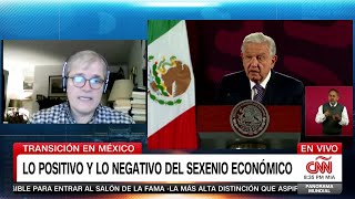 Panorama Mundial Con Gabi Frías El Balance Económico De La Era López Obrador  Septiembre 30 2024 [upl. by Nehemiah626]