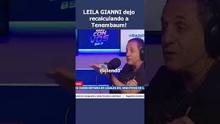 LEILA GIANNI DEJO RECALCULANDO A TENEMBAUM 🔥 [upl. by Enael]