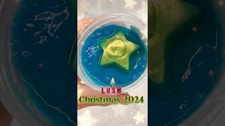 Lush Christmas 2024🎄🎄🎄 Shoot for the Stars body scrub demo 🎄🎄🎄lush [upl. by Noneek413]