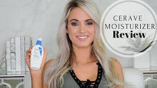 CeraVe AM Facial Moisturizing Lotion Review [upl. by Eluj]