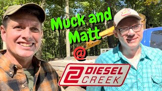 MUCKING ABOUT AT DIESEL CREEK [upl. by Minsat]