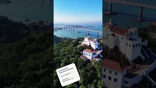 Convento da Penha em 360° conventodapenha vilavelhaes [upl. by Arraic878]