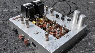 My restoration of a Wurlitzer 2404S amplifier [upl. by Burg]