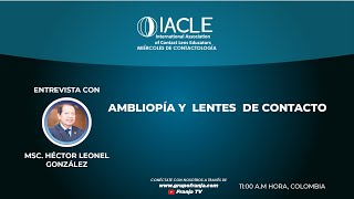 IACLE Ambliopía y lentes de contacto [upl. by Amoreta]