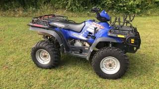 Behind The Scenes 2004 Polaris Sportsman 400 [upl. by Kosel]