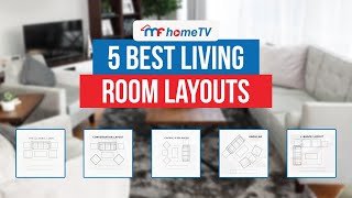 5 Best Living Room Layouts  Mandaue Foam  MF Home TV [upl. by Valery408]