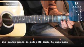 Cómo tocar quotUn Nuevo Amorquot de Tranzas en Guitarra HD Tutorial  Christianvib [upl. by Aniger]