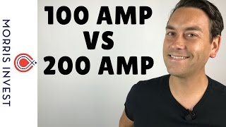 100 Amp vs 200 Amp Electrical Panels [upl. by Aurelio888]