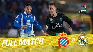 Full Match RCD Espanyol vs Real Madrid LaLiga 20172018 [upl. by Airotkiv]