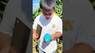 ¡Increíble Este Agricultor Cosecha Mangos Azules 🥭🔵 shorts [upl. by Amber413]