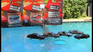 Poolside unboxing Johnny Lightning [upl. by Rusel]