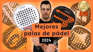 TOP mejores palas de pádel de 2024 🔝 Análisis de las más buscadas 🔥 [upl. by Nett]