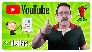 Cómo aumentar las visitas en YouTube totalmente gratis LEGAL  V127 [upl. by Fifine]