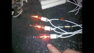 Neon flicker flame lamp current limiting [upl. by Finny]