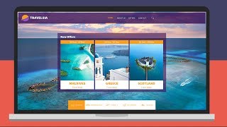 Java Swing GUI Travel System Design [upl. by Chlores134]