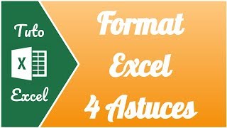 4 astuces de format texte sur Excel  Docteur Excel [upl. by Htebazle]