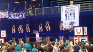 Ava dancing with the UF Dazzlers at DM 2012 [upl. by Sulihpoeht]