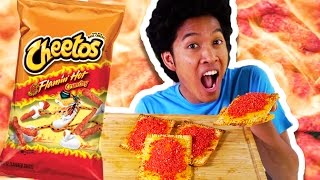 Hot CHEETOS POPTART [upl. by Ronoh]