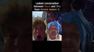 Arcane Season 2 in a nutshell leagueoflegends leagueoflegendsmemes lolmemes arcane [upl. by Rap]