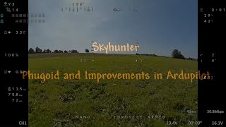 Skyhunter Phugoid and Improvements [upl. by Radu]