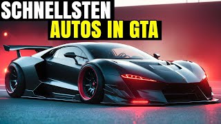 Schnellste Auto und Motorrad in GTA  GTA 5 Online Deutsch [upl. by Atiuqahs]