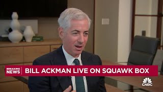 Pershing Square CEO Bill Ackman Financial independence gives me the wherewithal to speak freely [upl. by Ahseihs]