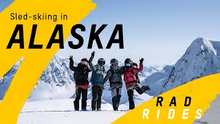 SkiDoo Rad Rides Episode 2  Girls’ trip to Alaska [upl. by Jorrie]