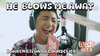 I think I may have a new FAVORITE song First time Darren Espanto Chandelier Reaction [upl. by Homere]