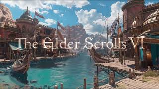 The Elder Scrolls VI Sentinel City Theme  Music amp Ambience [upl. by Shelby]