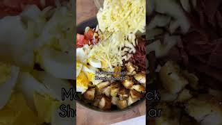 Make a ChickFilA Cobb salad at home shorts [upl. by Noteloc]