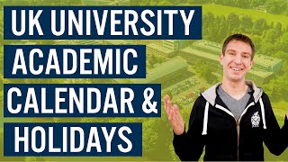 UK University Academic Calendar and Holidays  Study in the UK  Cardiff Met International [upl. by Dnivra641]