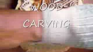 WOOD CARVING FOR BLOCK PRINTING WITH NATURAL DYES [upl. by Charmain]