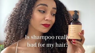 Is Shampoo Bad for Your Hair  Why Going Sulfate Free Works  The Cut Down Episode 4 [upl. by Nnybor]