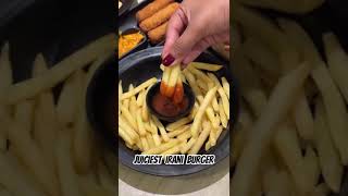 Juiciest burger 🍔 trending viral yt nagpuri streetfood viralvideo shortvideo shorts [upl. by Herb443]