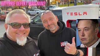 Tesla Batterie Probleme und die Lösung Hier in diesem Video [upl. by Eilak449]