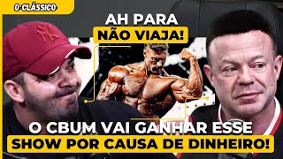 PINDUCA e ITINHO LIMA DISCORDAM sobre CBUM no PRAGA PRO  IRONCAST [upl. by Fidel]