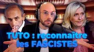 TUTO  comment reconnaître le FASCISME même quand il a mis une cravate   Clément Viktorovitch [upl. by Ysus]