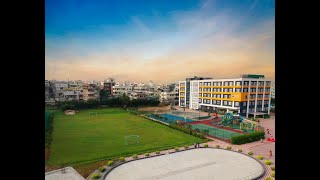 Edify World School Attapur Campus Tour [upl. by Azilanna]