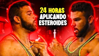 Vídeo exclusivo Bostin Loyd 24 horas se aplicando Viciado em anabolizantes [upl. by Rhea]