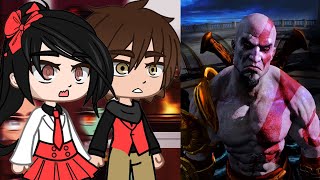 Tower Of God React to Kratos  Gacha React  GOW [upl. by Gonyea492]