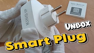 Unboxing and Review WiFi Smart Socket  Control Your Devices Remotely [upl. by Junette]