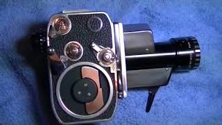 Bolex P1 operations and features [upl. by Arlette705]