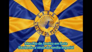 Unidos da Tijuca 1997 Letra e Samba [upl. by Dee Dee302]