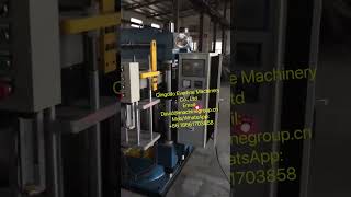 Full automatic rubber molding press [upl. by Dasie]