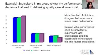 Creating a Highvalue Care Culture  CWLN Webinar [upl. by Fredra]