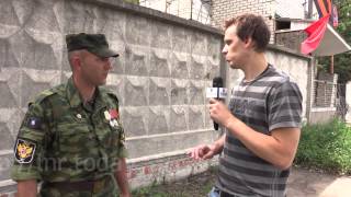 Spartaco combattente nel Donbass [upl. by Horwitz758]