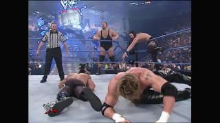 Test amp Dudley Boyz vs APA amp Big Show [upl. by Jenni]